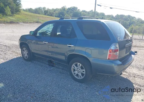 2005 Acura Mdx из США, поврежденный, VIN 2HNYD18935H517841